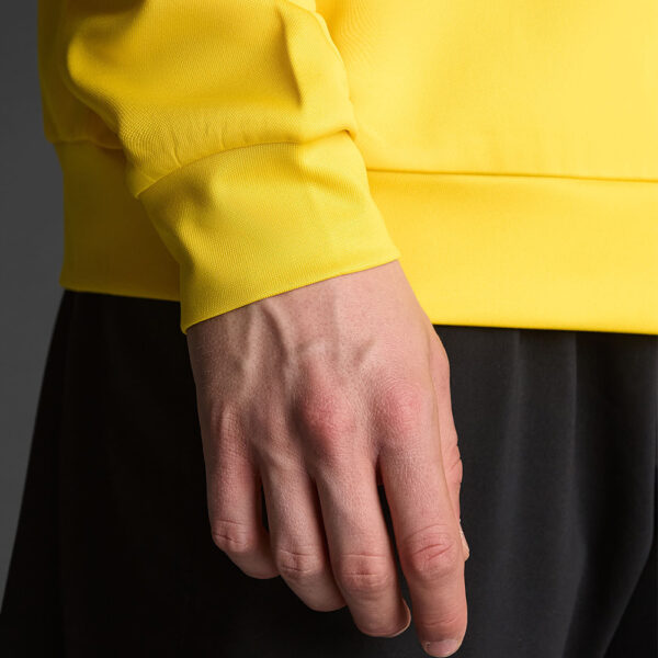 Bluza antrenament Musai Mawi, Galben - imagine 5