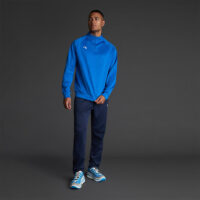 Bluza antrenament Musai Mawi, Albastru Royal