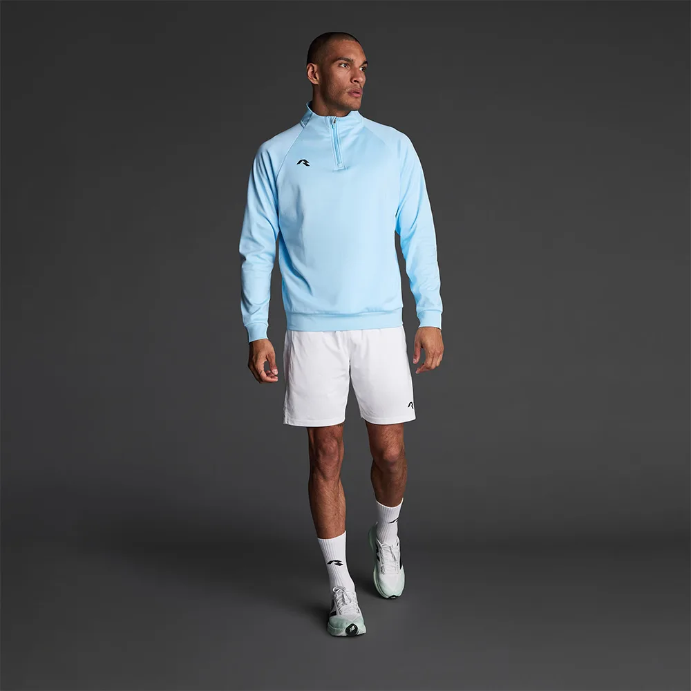 Bluza antrenament Musai Mawi, Albastru Sky - imagine 1