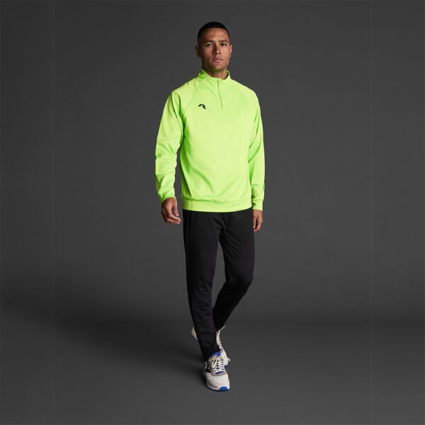 0306_221_1_1 Bluza antrenament Musai Mawi, Galben Fluo - imagine 1