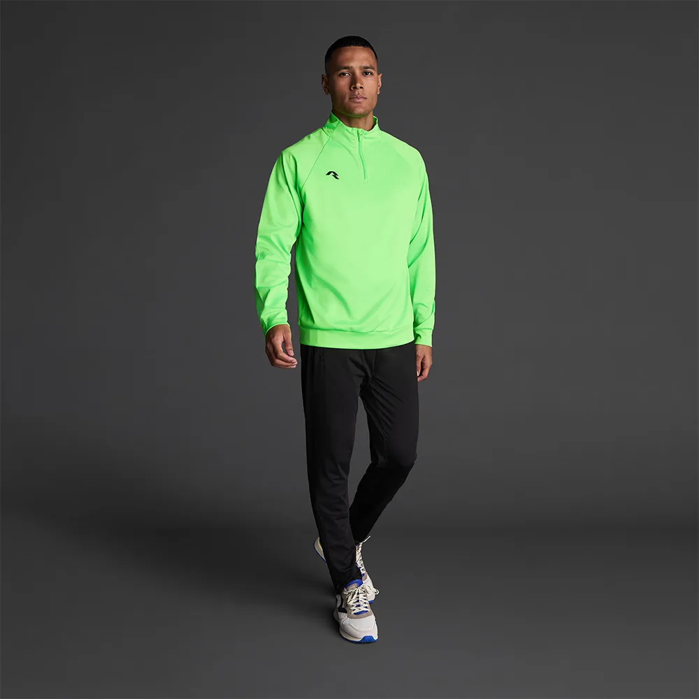 Bluza antrenament Musai Mawi, Verde Fluo - imagine 1