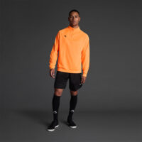 Bluza antrenament Musai Mawi, Portocaliu Fluo