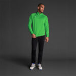 Bluza antrenament Musai Mawi, Verde