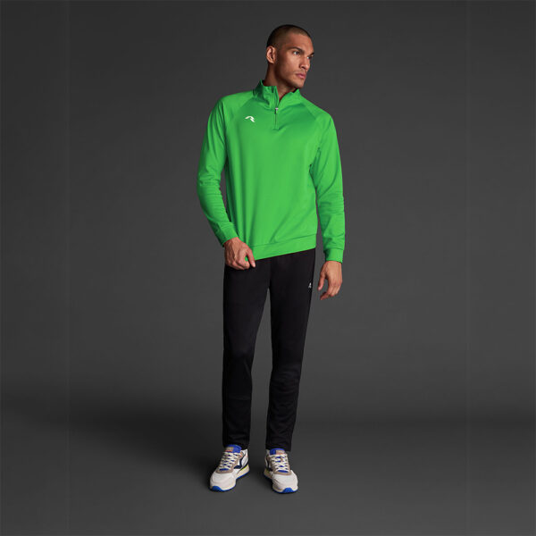 Bluza antrenament Musai Mawi, Verde - imagine 1