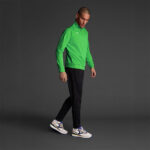 Bluza antrenament Musai Mawi, Verde - imagine 2