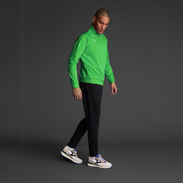 Bluza antrenament Musai Mawi, Verde - imagine 2