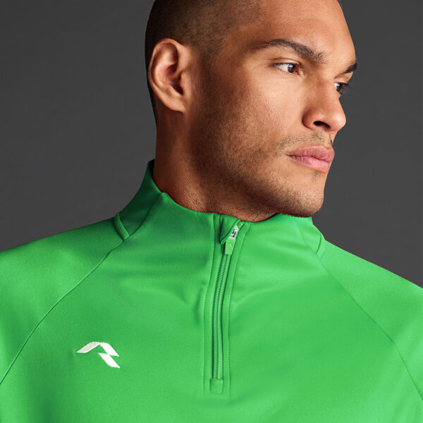 Bluza antrenament Musai Mawi, Verde - imagine 5