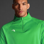 Bluza antrenament Musai Mawi, Verde - imagine 4