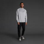 Bluza antrenament Musai Mawi, Gri deschis