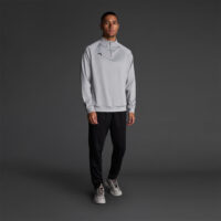 Bluza antrenament Musai Mawi, Gri deschis