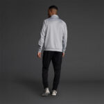 Bluza antrenament Musai Mawi, Gri deschis - imagine 3