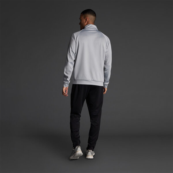 Bluza antrenament Musai Mawi, Gri deschis - imagine 3