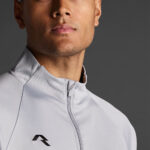 Bluza antrenament Musai Mawi, Gri deschis - imagine 4