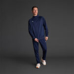 Bluza antrenament Musai Mawi, Bleumarin