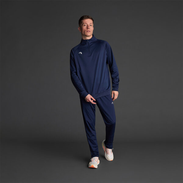 0306_55_1_1 Bluza antrenament Musai Mawi, Bleumarin - imagine 1