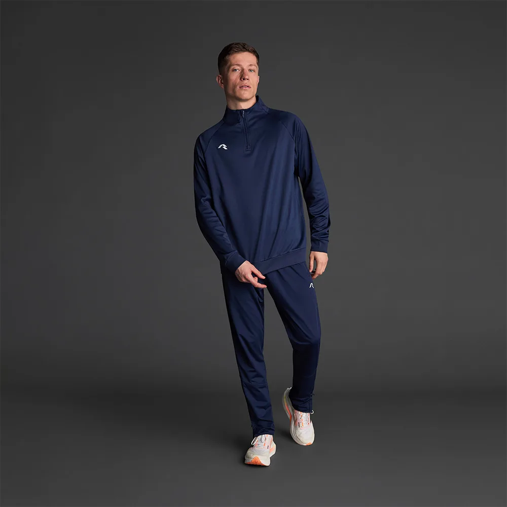 Bluza antrenament Musai Mawi, Bleumarin - imagine 1