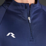 Bluza antrenament Musai Mawi, Bleumarin - imagine 5