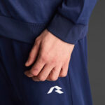 Bluza antrenament Musai Mawi, Bleumarin - imagine 6