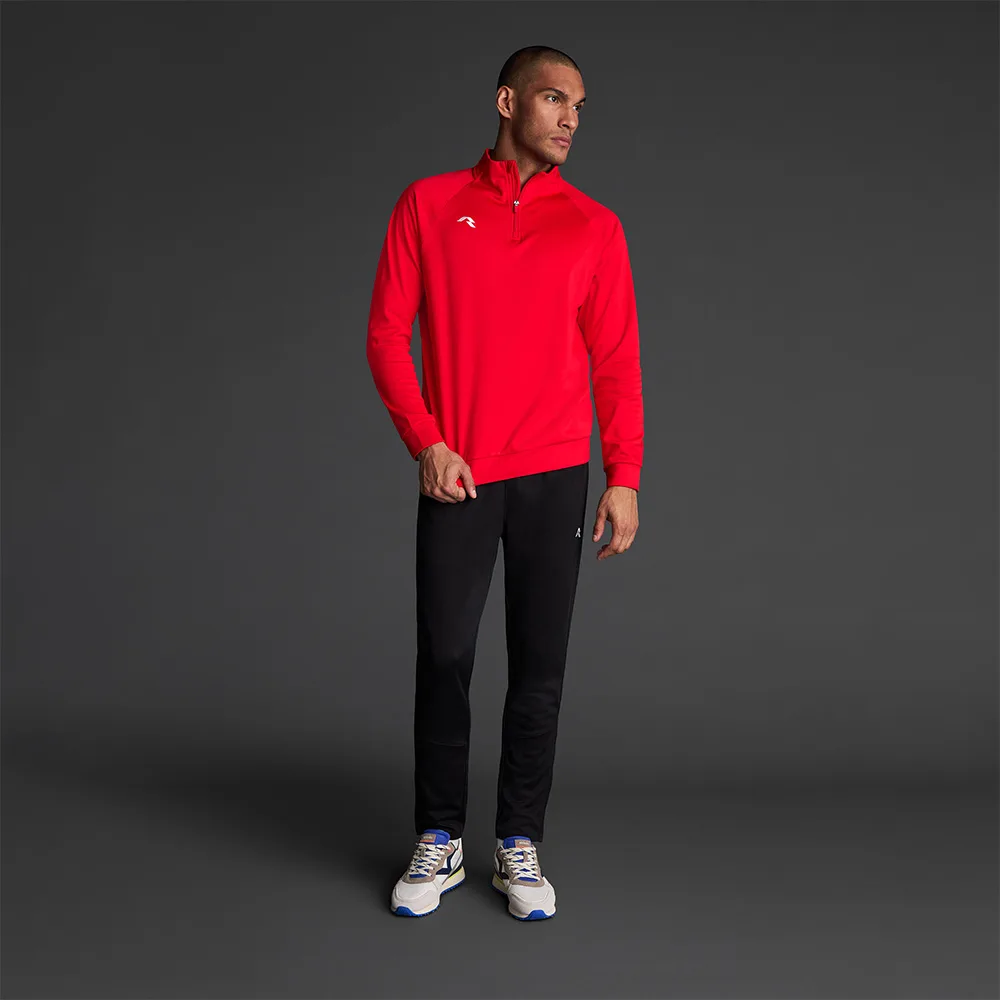 Bluza antrenament Musai Mawi, Rosu - imagine 1