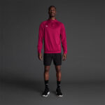 Bluza antrenament Musai Mawi, Visiniu