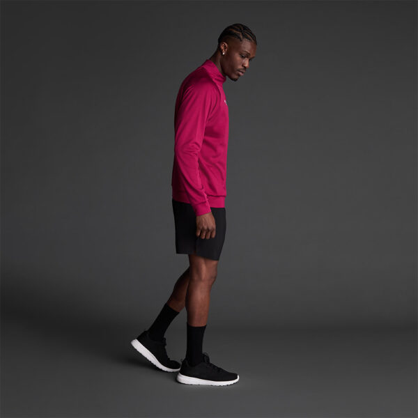 Bluza antrenament Musai Mawi, Visiniu - imagine 2