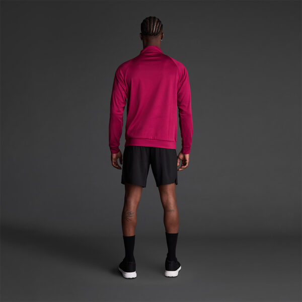 Bluza antrenament Musai Mawi, Visiniu - imagine 3