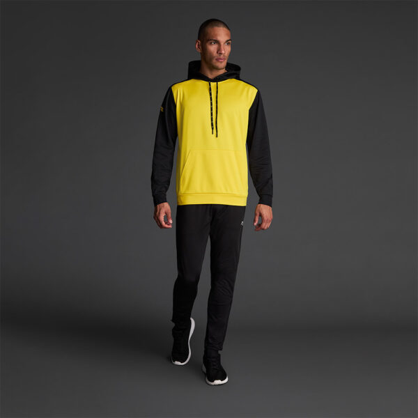 Hanorac Musai Saba, Galben / Negru - imagine 1