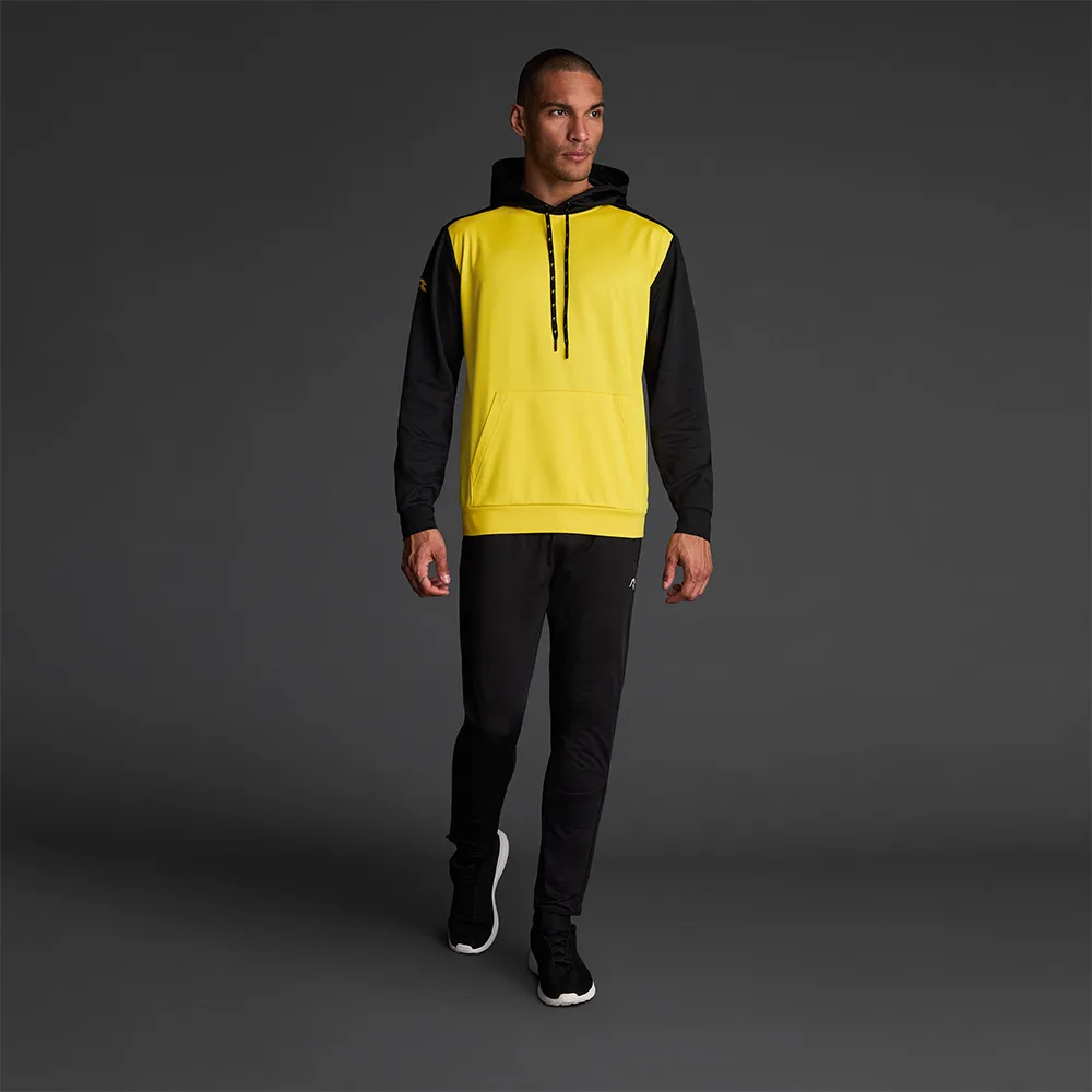 Hanorac Musai Saba, Galben / Negru - imagine 1