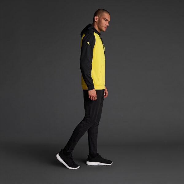 Hanorac Musai Saba, Galben / Negru - imagine 2