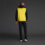 Hanorac Musai Saba, Galben / Negru - imagine 3