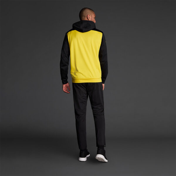 Hanorac Musai Saba, Galben / Negru - imagine 3