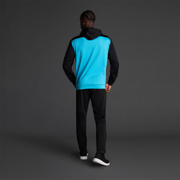 Hanorac Musai Saba, Turcoaz Fluo / Negru - imagine 3