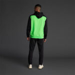 Hanorac Musai Saba, Verde Fluo / Negru - imagine 3