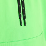 Hanorac Musai Saba, Verde Fluo / Negru - imagine 5