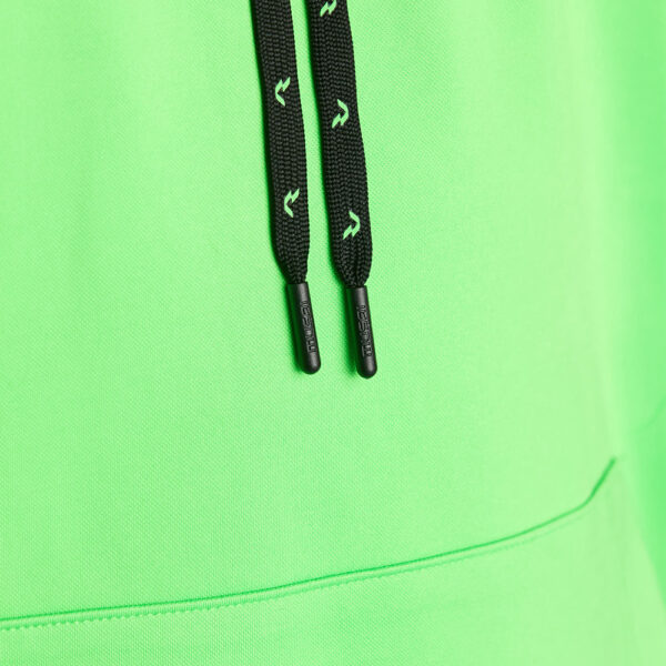 Hanorac Musai Saba, Verde Fluo / Negru - imagine 5