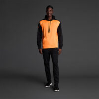 Hanorac Musai Saba, Portocaliu Fluo / Negru