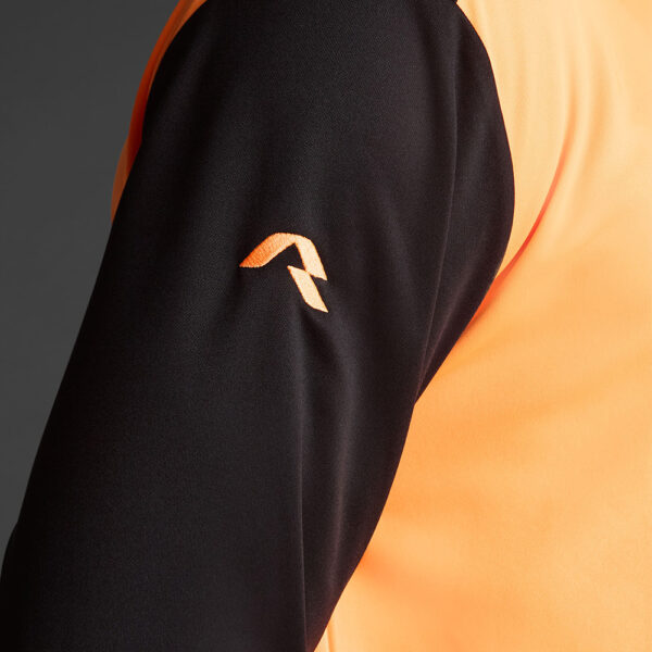 Hanorac Musai Saba, Portocaliu Fluo / Negru - imagine 5