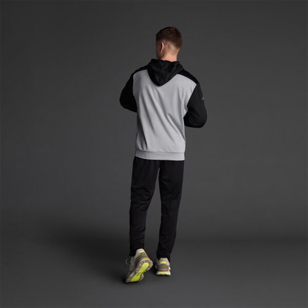 Hanorac Musai Saba, Gri deschis / Negru - imagine 3