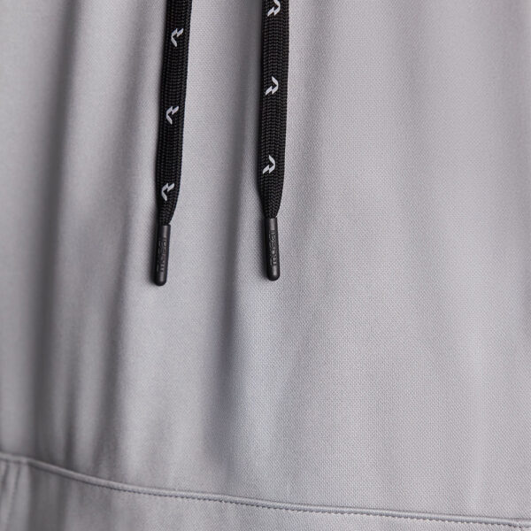 Hanorac Musai Saba, Gri deschis / Negru - imagine 5