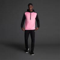 Hanorac Musai Saba, Roz / Negru