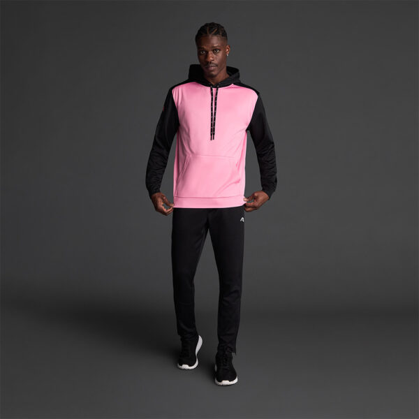 Hanorac Musai Saba, Roz / Negru - imagine 1