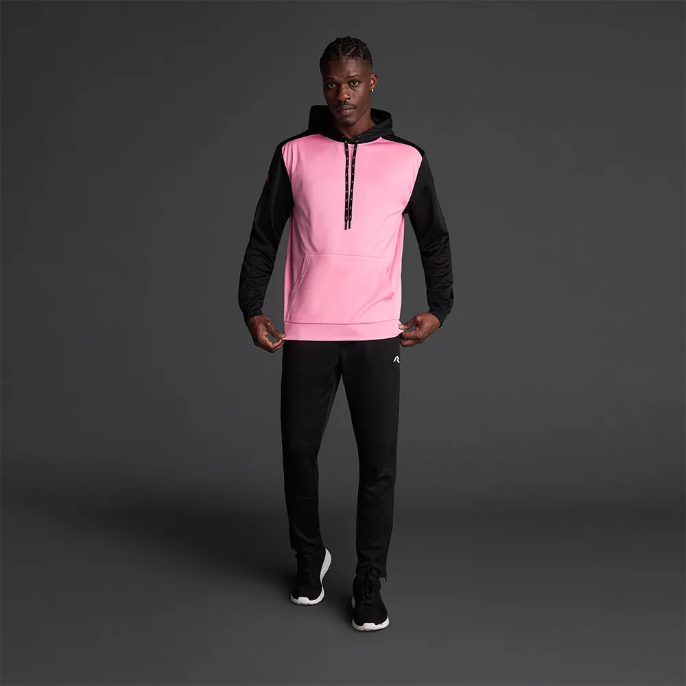 Hanorac Musai Saba, Roz / Negru - imagine 1