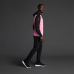 Hanorac Musai Saba, Roz / Negru - imagine 2