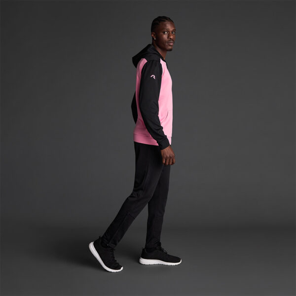 Hanorac Musai Saba, Roz / Negru - imagine 2