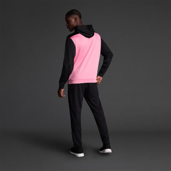 Hanorac Musai Saba, Roz / Negru - imagine 3