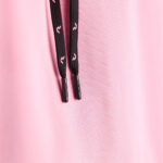 Hanorac Musai Saba, Roz / Negru - imagine 6