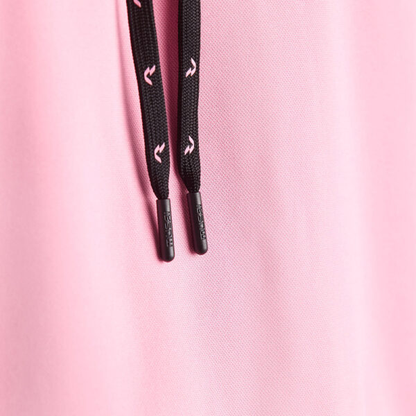 Hanorac Musai Saba, Roz / Negru - imagine 6