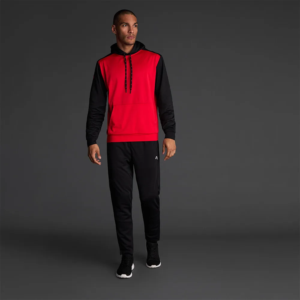 Hanorac Musai Saba, Rosu / Negru - imagine 1