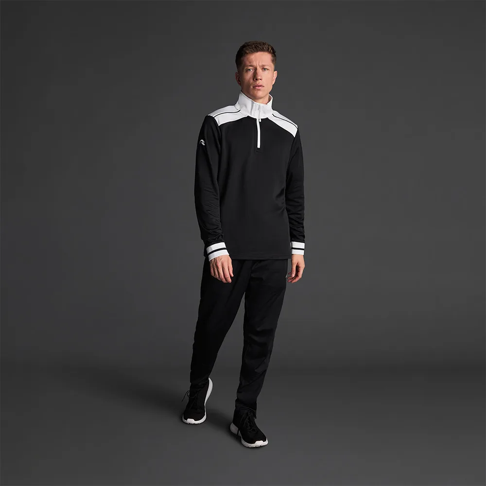 Bluza Musai Ishi, Negru / Alb - imagine 1