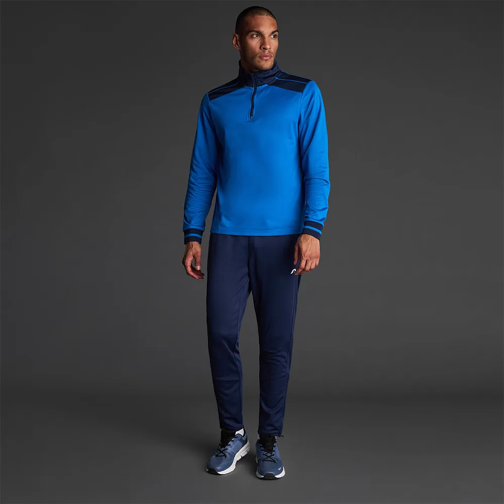 Bluza Musai Ishi, Albastru Royal / Bleumarin - imagine 1